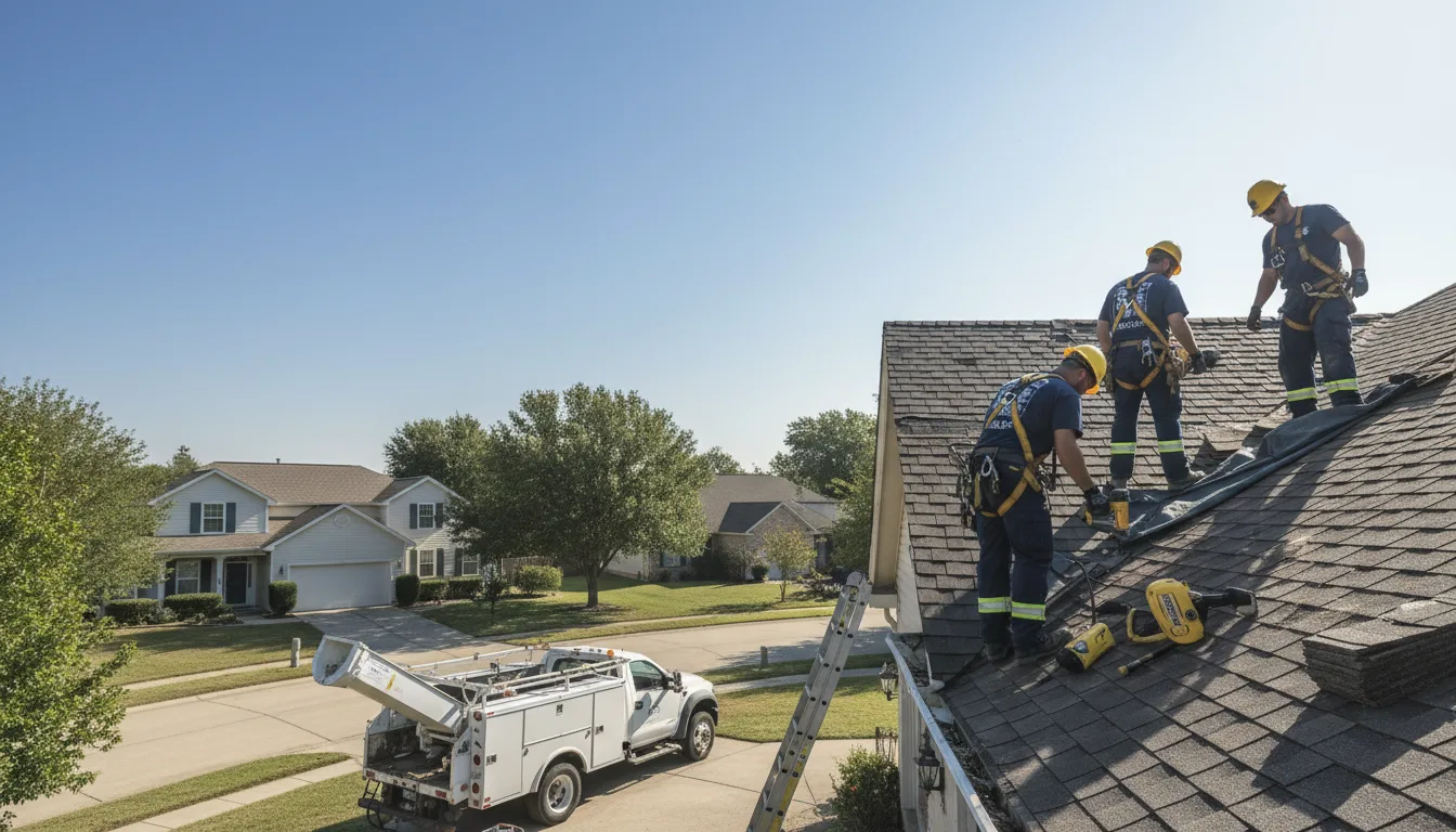 Emergency Roof Repair in Kimmswick, MO near me